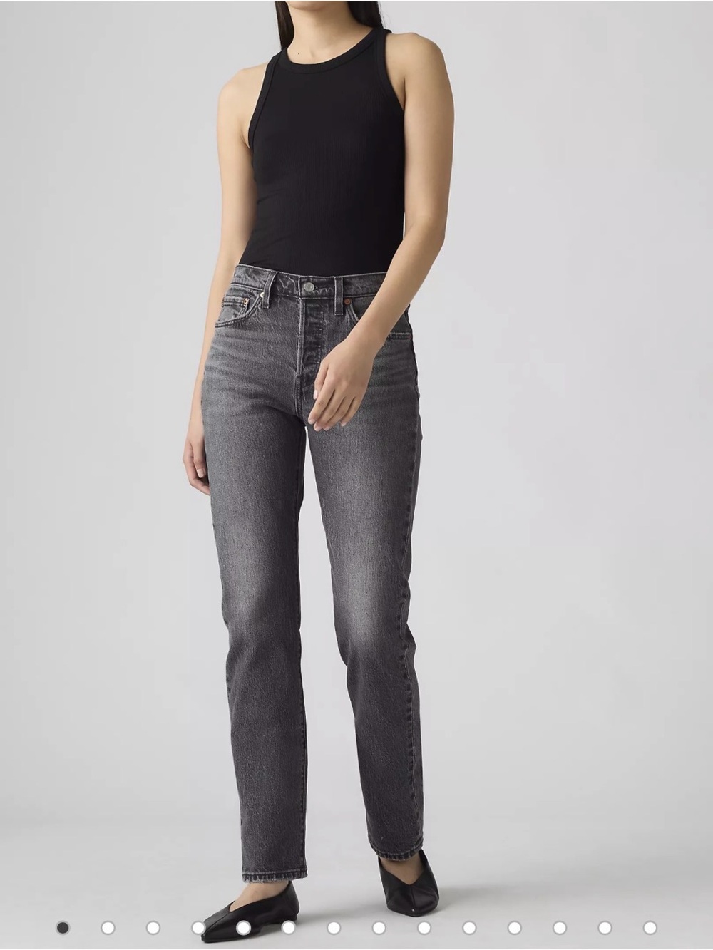 Levi's Women's 501 jeans in color Pretty Pleasing